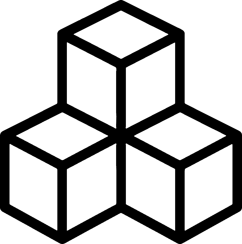 Icon Würfel für fertige Software Lösungen