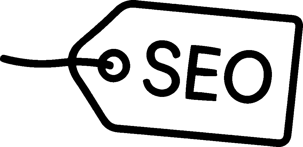 Ein Papier-Tag mit SEO als Überschrift