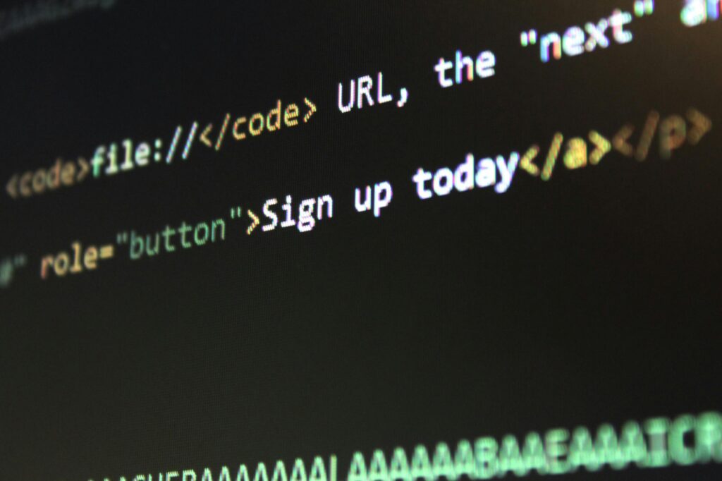 Software Entwicklung Code Beispiel