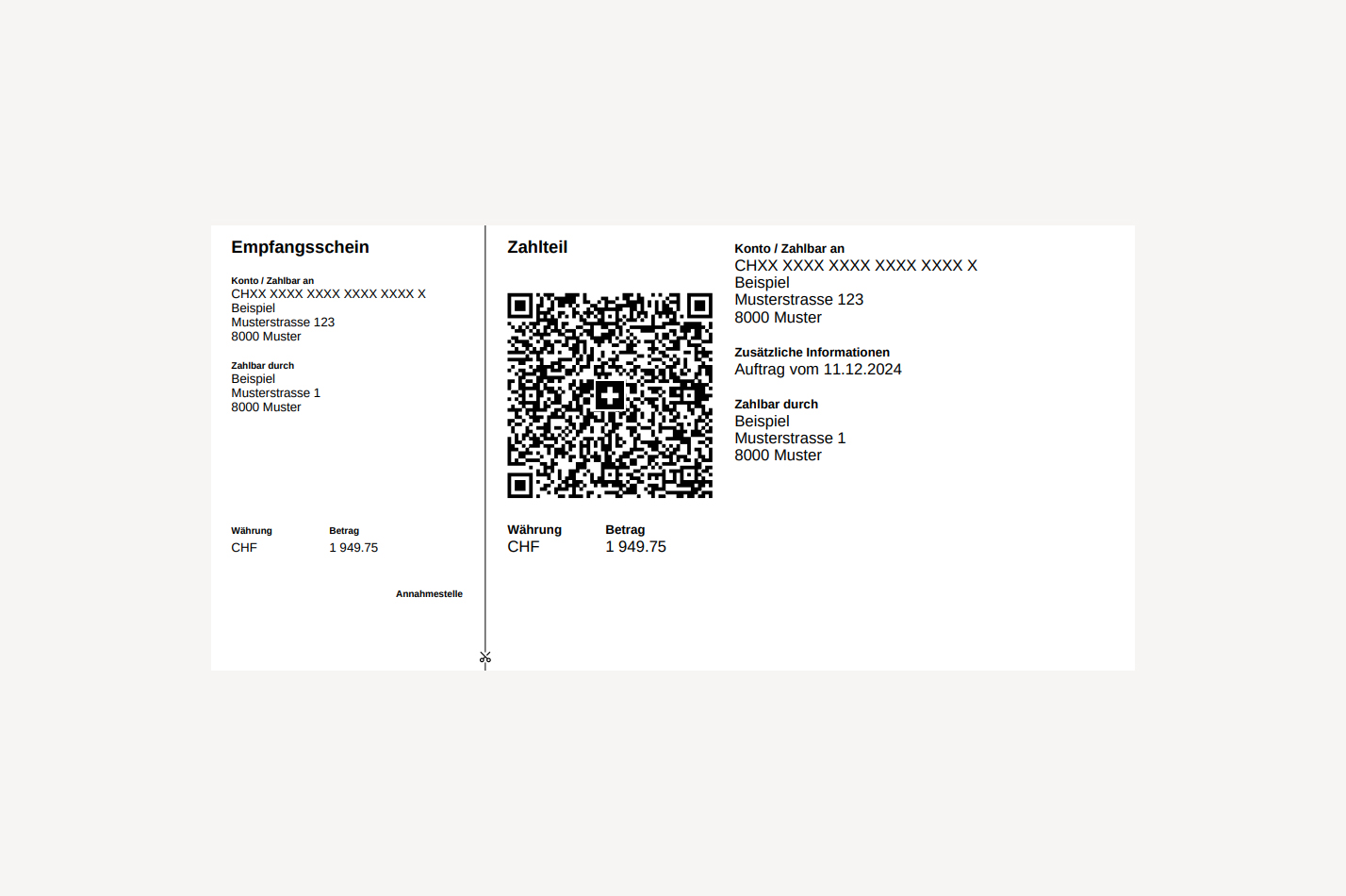 QR-Code Rechnungs Modul für Gambio - InuxWeb GmbH