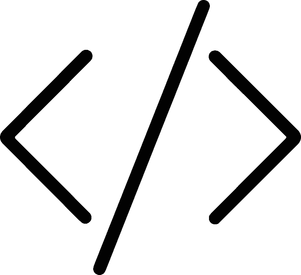 Symbole für Programmierung